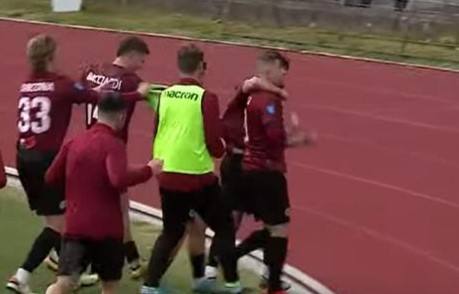 Montevarchi Livorno 0-2 Solito Copione