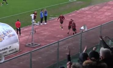 Livorno San Donato Tavarnelle 1-0 La Vittoria della Tenacia