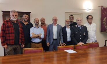Firmato in Comune il protocollo d'intesa per la gestione della movida in via Cambini 