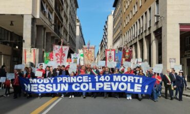 34° anniversario della tragedia del Moby Prince. Le iniziative
