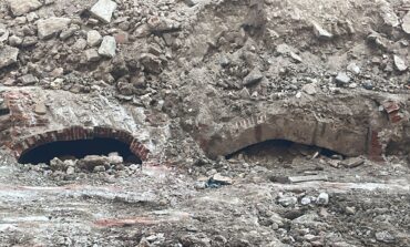 Lavori in via Buontalenti, ritrovati resti di vecchie cantine di edifici demoliti negli anni ‘60