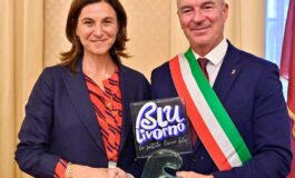 Giovanna Vitelli ha ricevuto il premio ‘Blu’