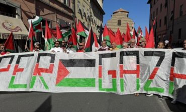 Manifestazione per Gaza. In 10mila in piazza: "Messaggio forte per Gaza"