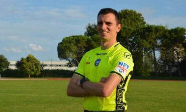 Vis Pesaro-Livorno: arbitra Francesco Zago della sezione di Conegliano
