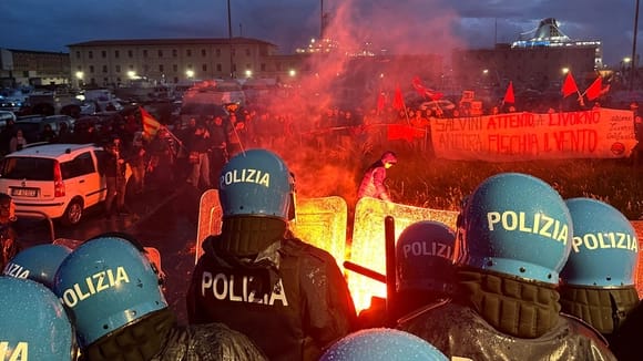ALA su Salvini in porto: “Certe presenze a Livorno non sono tollerate”