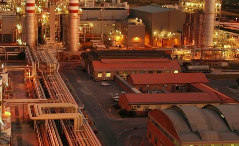 Idrogeno verde, al via il cantiere per il nuovo impianto alla Solvay