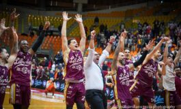 Libertas travolgente: Scafati ko al Modigliani, amaranto secondi a -2 da Pesaro