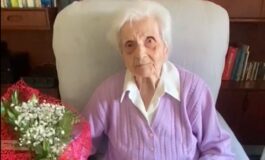 Nonna Wally ha festeggiato 105 anni, è una delle donne più longeve della città