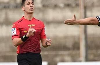 Il cremasco Gianmarco Vailati fischia Guidonia-Livorno