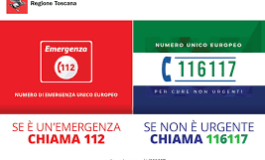Emergenze sanitarie, 112 e 116117 due numeri da comporre in casi diversi