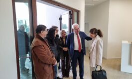 Giani a Collesalvetti in visita alla nuova Casa di Comunità finanziata con fondi PNRR