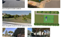Parchi gioco inclusivi, al via i lavori: tre interventi da 200 mila euro in città