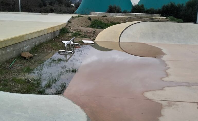Skate park in Banditella nel degrado: interrogazione in consiglio di Buongiorno Livorno