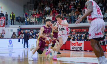 Libertas, serata no. Rimonta tardiva: a Cento finisce 81-74