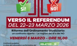 Referendum 22-23 marzo, dibattito aperto alla “Bottega del Caffè”