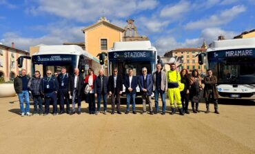 Tre nuovi bus elettrici per Livorno: investimento da 1,7 milioni per il trasporto pubblico