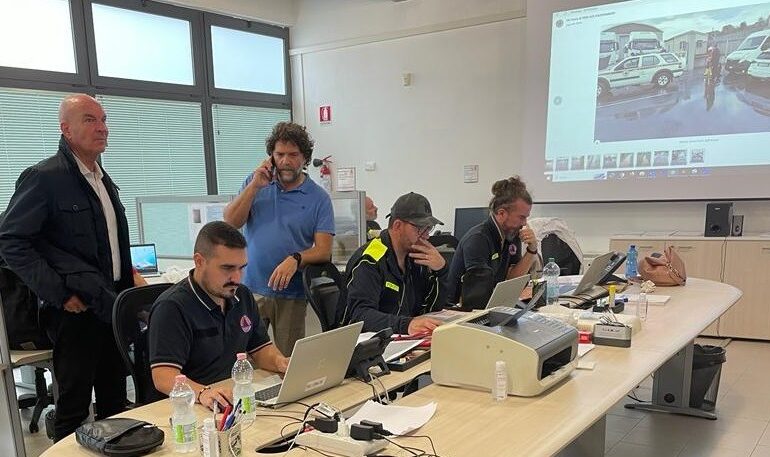 Livorno, il sindaco Salvetti alla guida della commissione Anci sulla Protezione civile