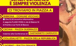 “Senza consenso è violenza”: sabato 14 marzo flash mob in tutta la provincia contro il DDL Bongiorno