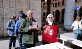 Referendum, chiusura della campagna del No in piazza Attias