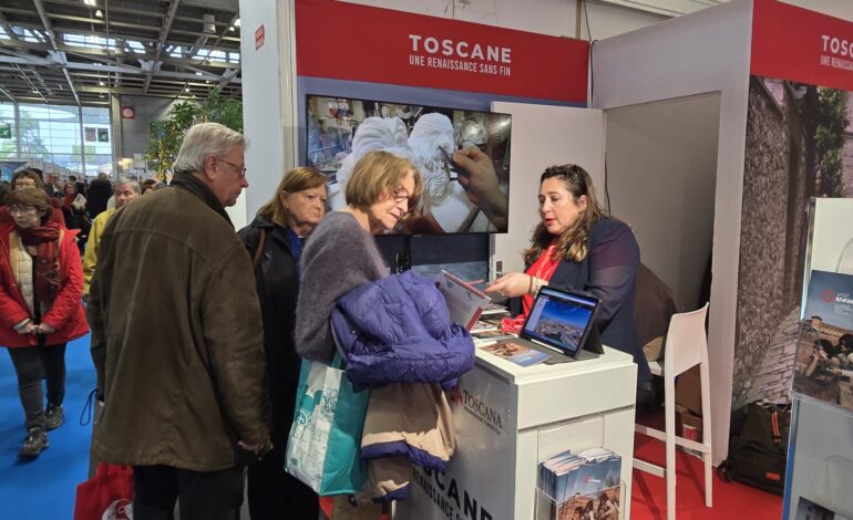 L’Ambito Livorno protagonista al Salon Mondial du Tourisme di Parigi