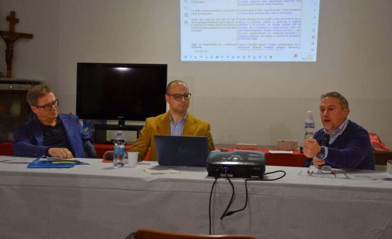 Referendum costituzionale, Sì e No a confronto: dibattito pubblico ai Sette Santi