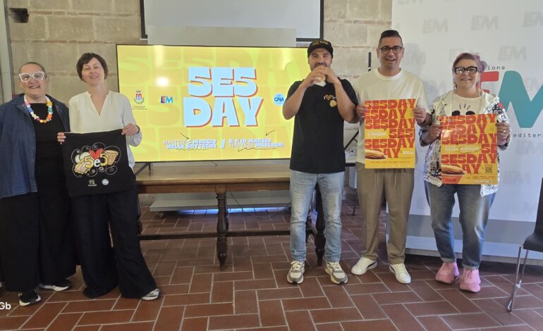 Torna il “5e5 Day”: alla Terrazza Mascagni tre giorni di torta di ceci, laboratori e solidarietà
