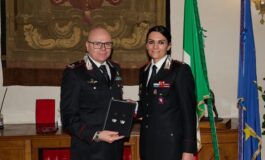 Carabinieri, Federica Annalisa Burzio promossa Maggiore