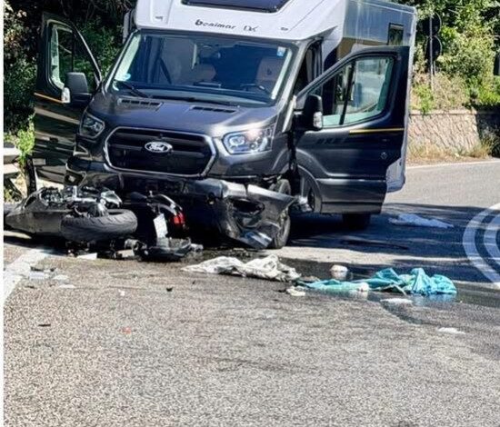 Tragedia sul Romito: muore una donna di 51 anni dopo l’incidente in moto, grave l’uomo
