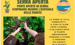 “Serra aperta” a Villa Fabbricotti: bambini e famiglie alla scoperta delle piante