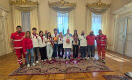 Ricevuti dal Sindaco gli studenti dell’Enriques campioni regionali di primo soccorso, le olimpiadi organizzate dalla Croce Rossa