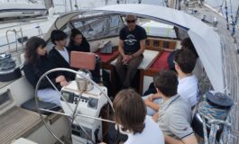Studenti del Cecioni in mare per imparare la fisica (foto)