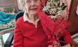 La maestra Giuseppina Pellecchia ha compiuto cento anni