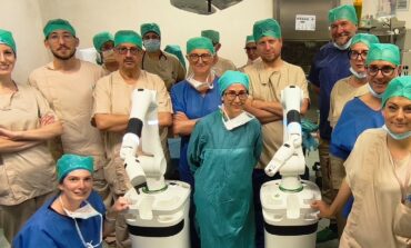Chirurgia robotica, a Livorno primi interventi anche in ambito toracico