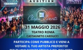 Etrusca Wave Audition: musica e talento al teatro Roma di Castagneto Carducci