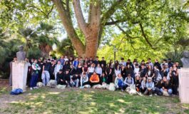 “Meglio non sporcare”: la lezione sul campo di Mister Green conquista gli studenti del Vespucci Colombo