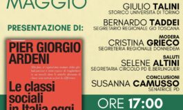 Livorno, Ardeni riporta al centro il tema delle classi sociali: presentazione del libro al Circolo PD