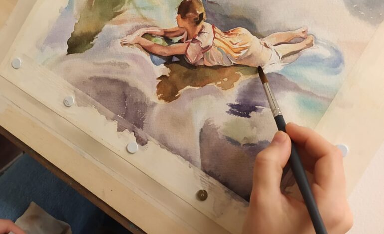 Disegno e tecniche grafiche: gli allievi della Fondazione Trossi-Uberti in mostra a Villa Trossi