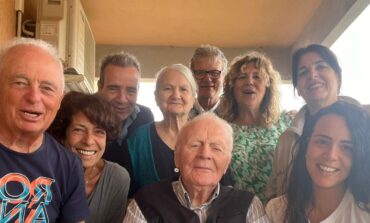Pontino, festa grande per i 100 anni di Francesco Rossi: “il maestro che ha formato generazioni”