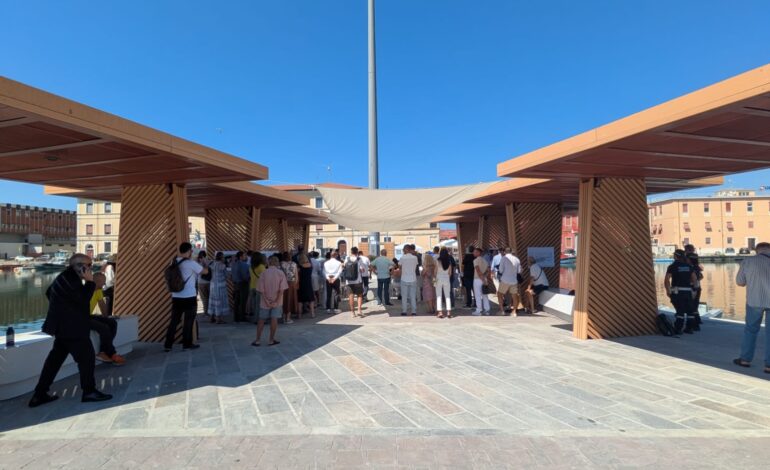 Darsena Vecchia e Scali Cialdini, il nuovo waterfront di Livorno è realtà