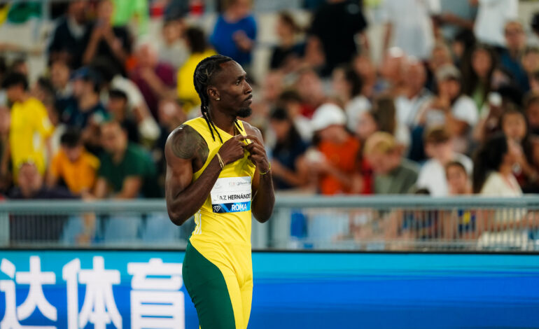 Andy Diaz vince il Golden Gala con 17,59 metri. Migliore prestazione stagionale europea