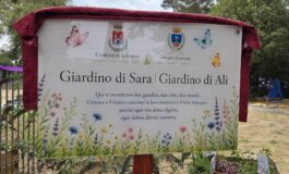 Un ponte simbolico tra Livorno e Crotone: inaugurata la targa al “Giardino di Sara”