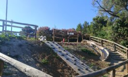 Nuova area giochi al Castellaccio: inaugurazione al Belvedere Bruno Domenici