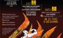 Montenero in festa per San Giovanni: eventi, musica e il grande falò