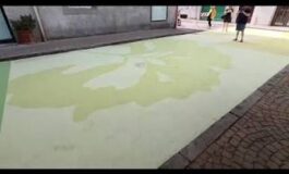 Piazza Garibaldi, polemica sulla pavimentazione: il Comune replica