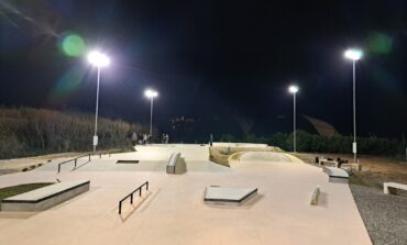 Illuminazione notturna per lo Skatepark del Mulino