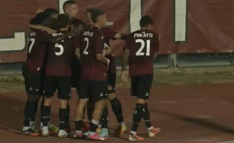 Livorno Reggiana 3-1 Avanti in Coppa