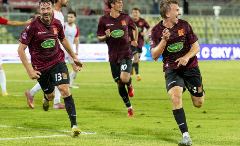 Livorno Vado 3-2 Partita Rovesciata alla Fine