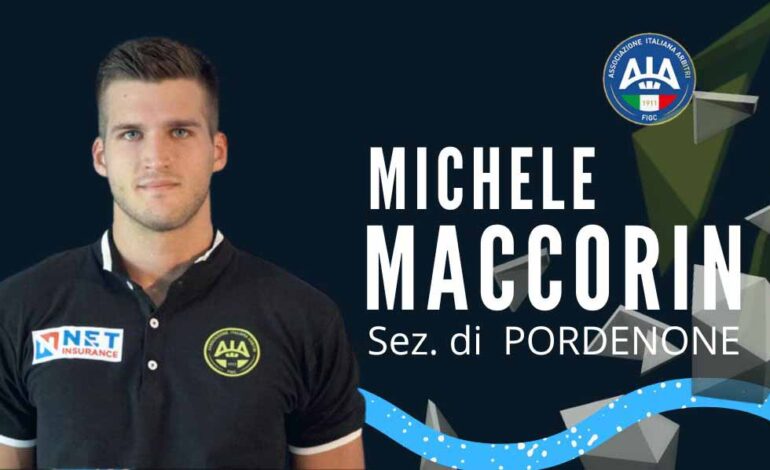 Michele Maccorin di Pordenone designato per Livorno-Vado, è una prima assoluto per gli amaranto