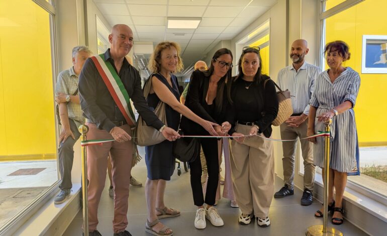 Ampliati gli spazi della scuola volano “Alexander Langer”
