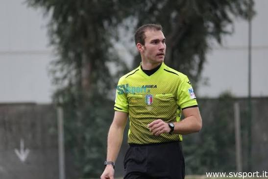 Simone Gavini sarà l’arbitro di Livorno- Pianese. Per lui nessun precedente con gli amaranto